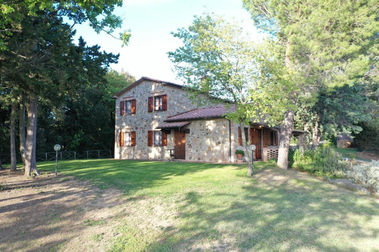 Agriturismo San Michele Вольтерра Екстер'єр фото