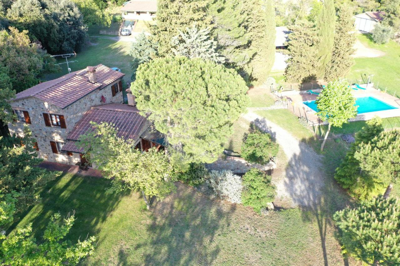 Agriturismo San Michele Вольтерра Екстер'єр фото