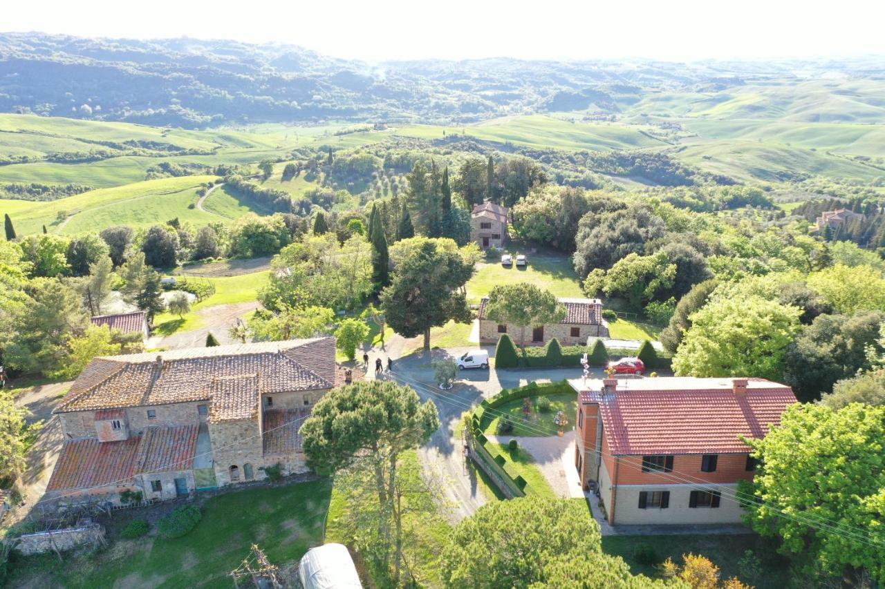 Agriturismo San Michele Вольтерра Екстер'єр фото