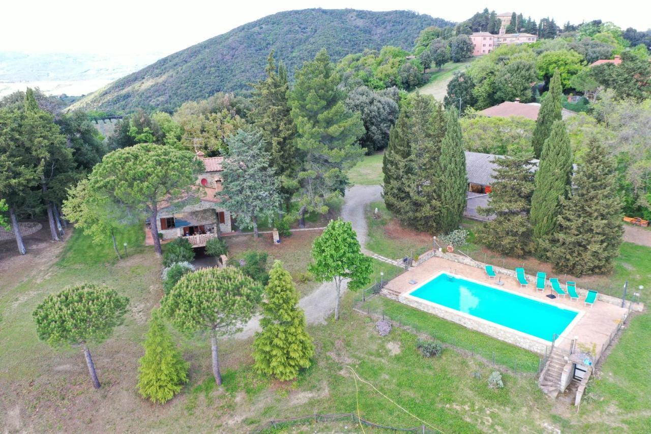 Agriturismo San Michele Вольтерра Екстер'єр фото
