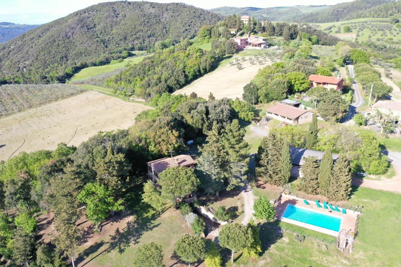 Agriturismo San Michele Вольтерра Екстер'єр фото